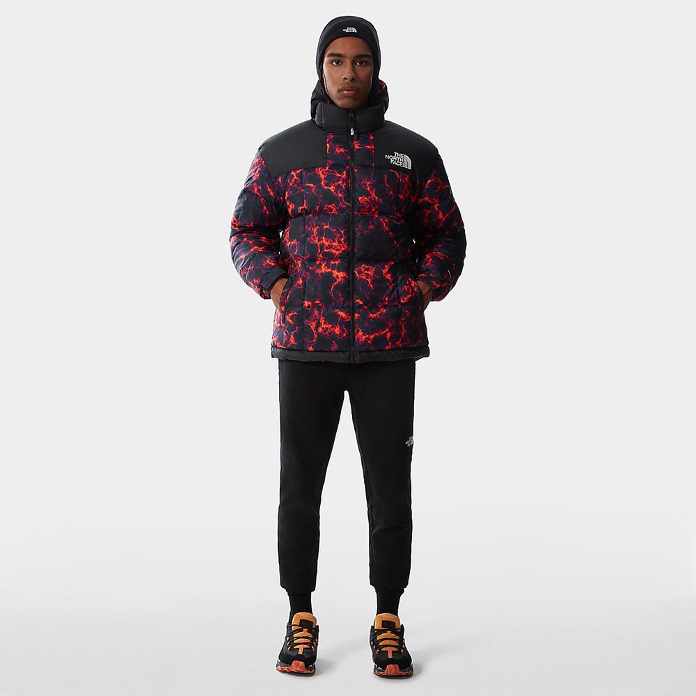 Bundy The North Face Lhotse Panske Čierne Maskacove | ZRC-381490