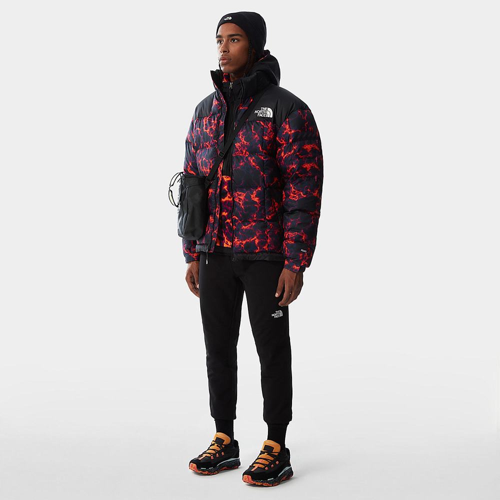 Bundy The North Face Lhotse Panske Čierne Maskacove | ZRC-381490