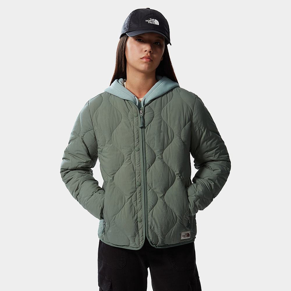 Bundy The North Face M66 Damske Zelene | MZD-136029