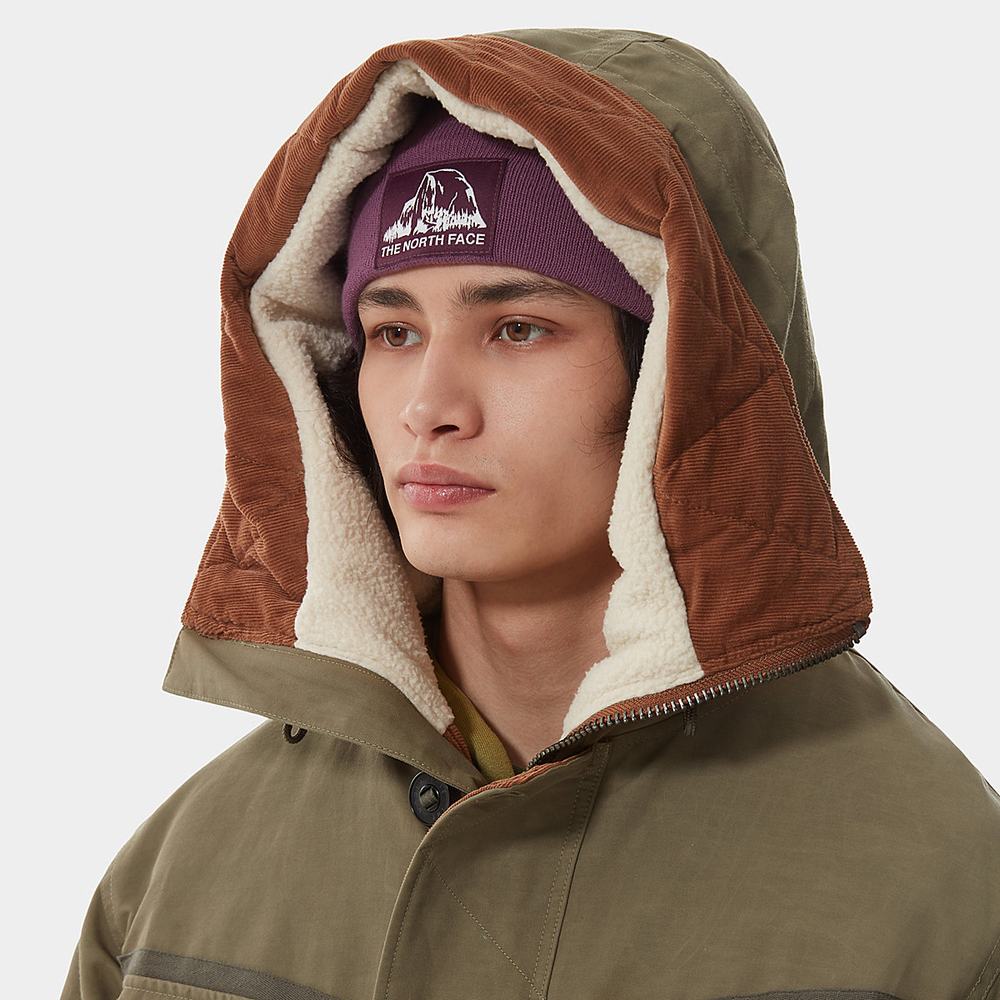 Bundy The North Face M66 Fishtail Panske Olivovo Zelená Zelene | UZW-826157
