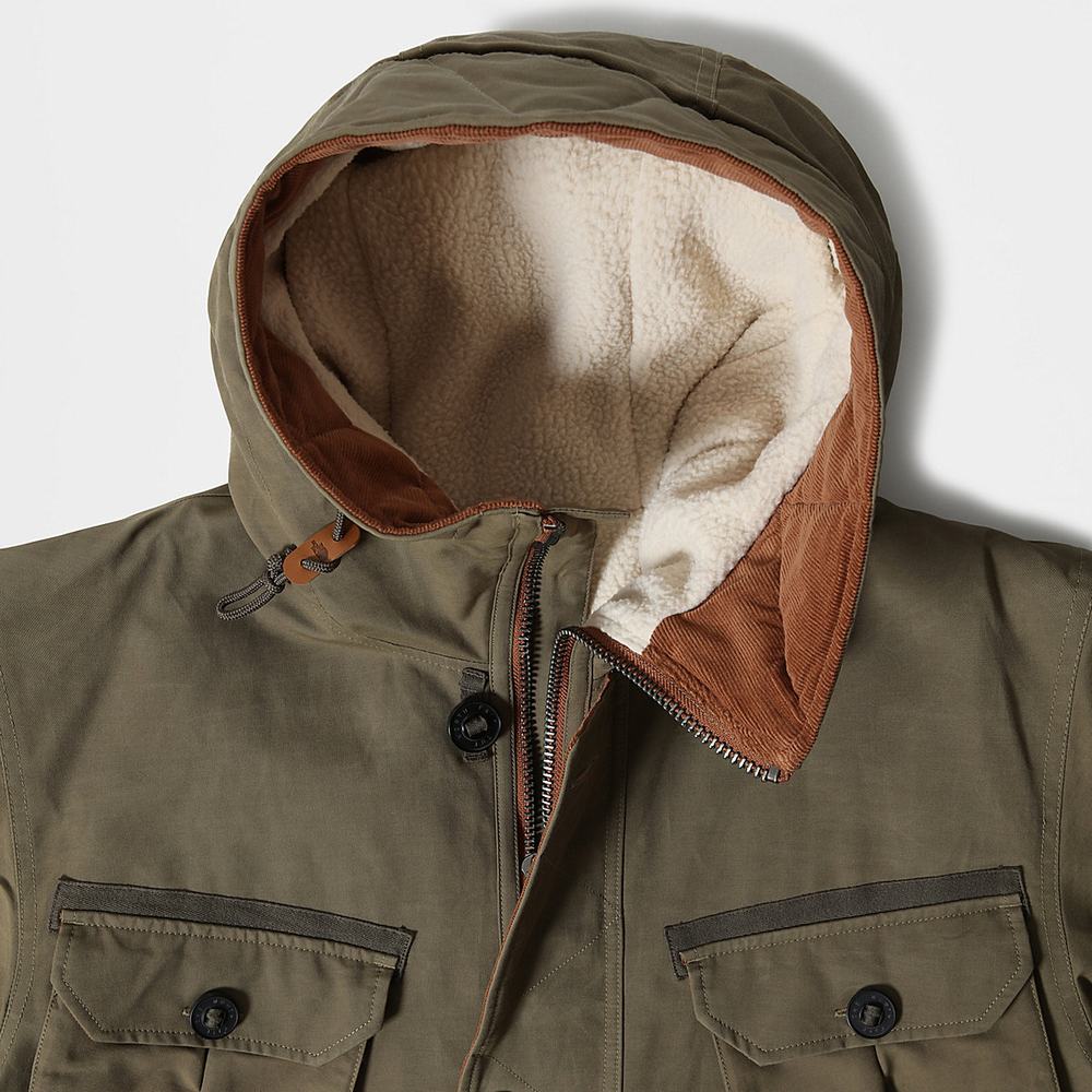 Bundy The North Face M66 Fishtail Panske Olivovo Zelená Zelene | UZW-826157