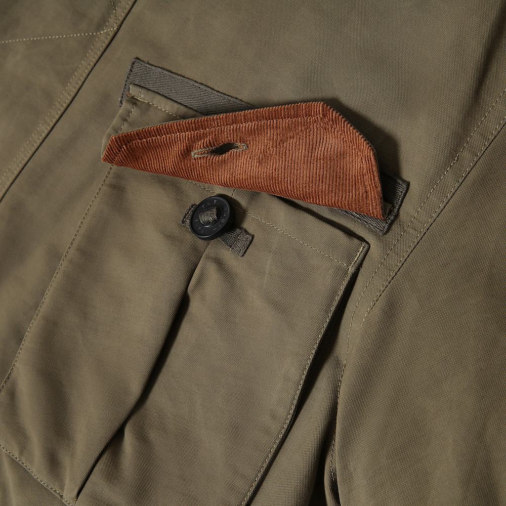 Bundy The North Face M66 Fishtail Panske Olivovo Zelená Zelene | UZW-826157