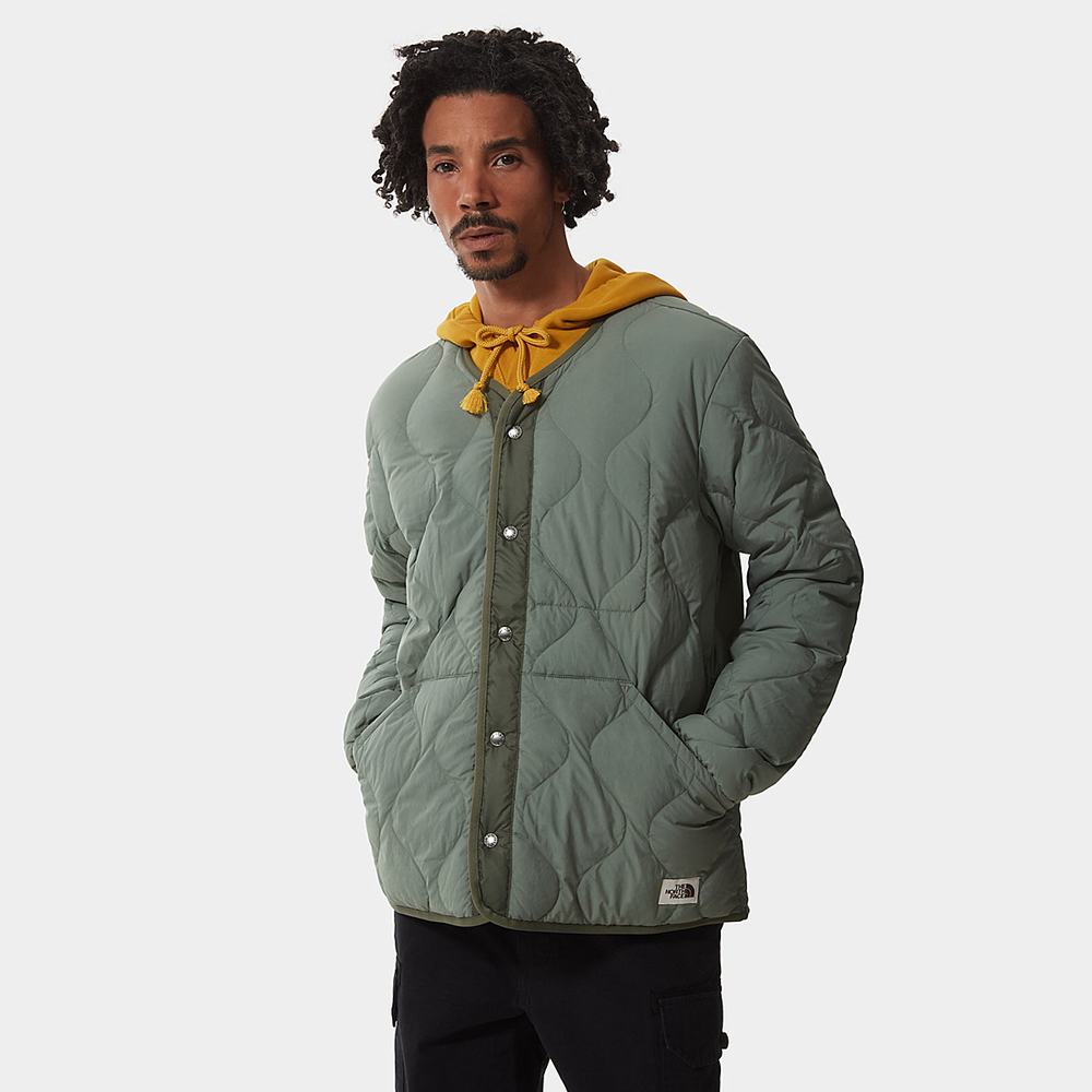 Bundy The North Face M66 Panske Zelene | BWQ-094723