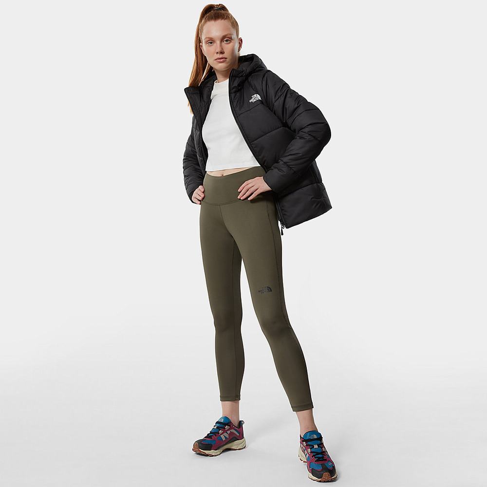Bundy The North Face MASSIF SYNTHETIC PARKA Damske Čierne | SUH-359216