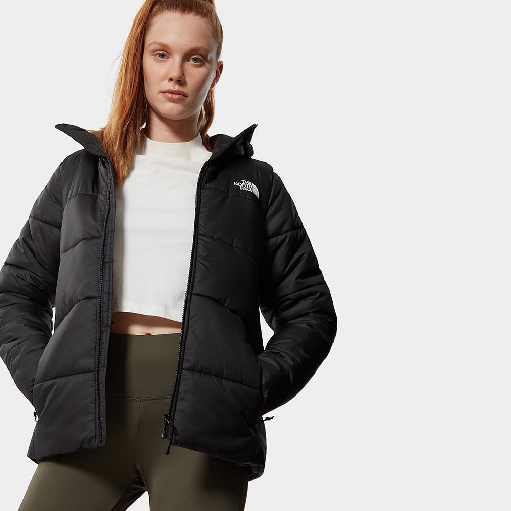 Bundy The North Face MASSIF SYNTHETIC PARKA Damske Čierne | SUH-359216