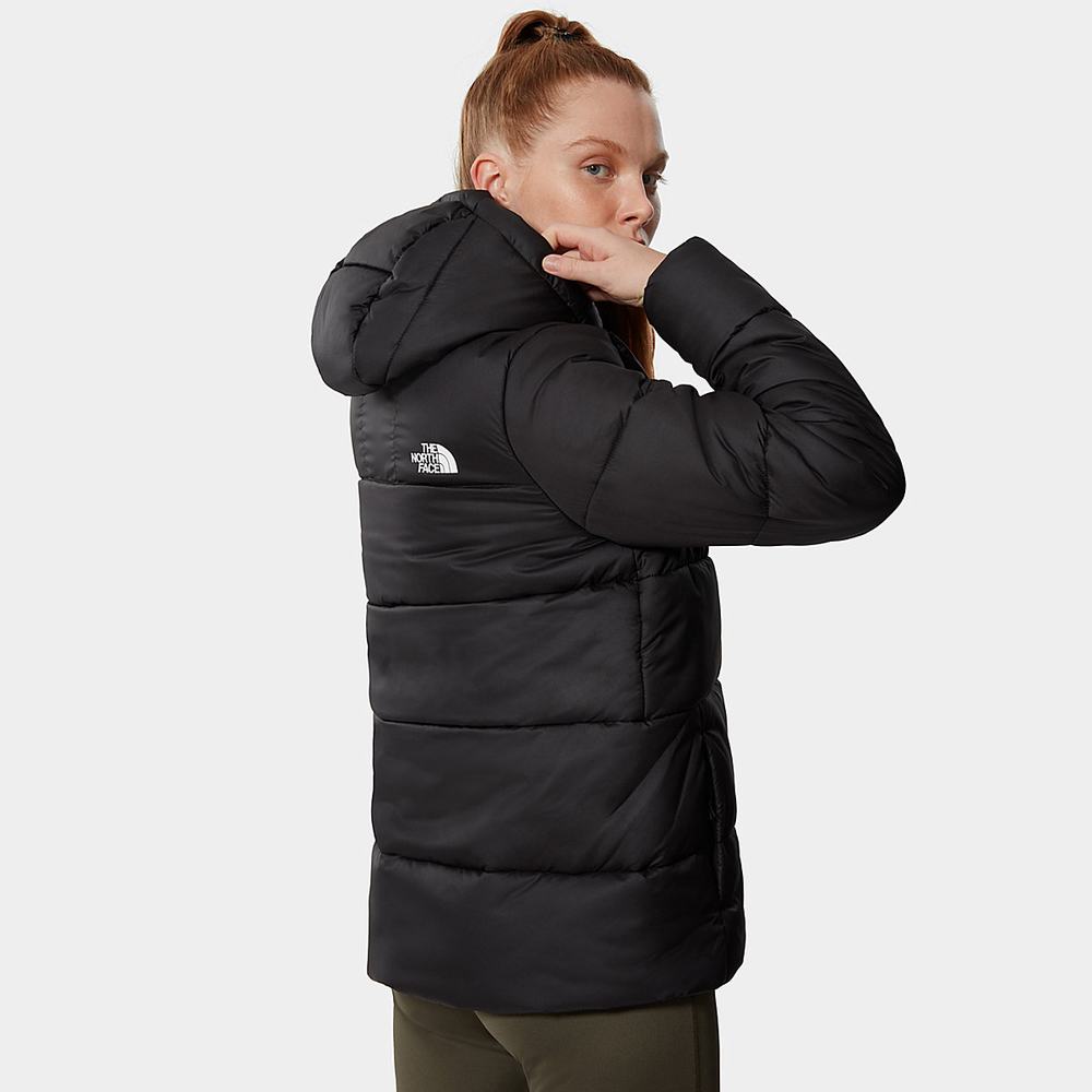 Bundy The North Face MASSIF SYNTHETIC PARKA Damske Čierne | SUH-359216