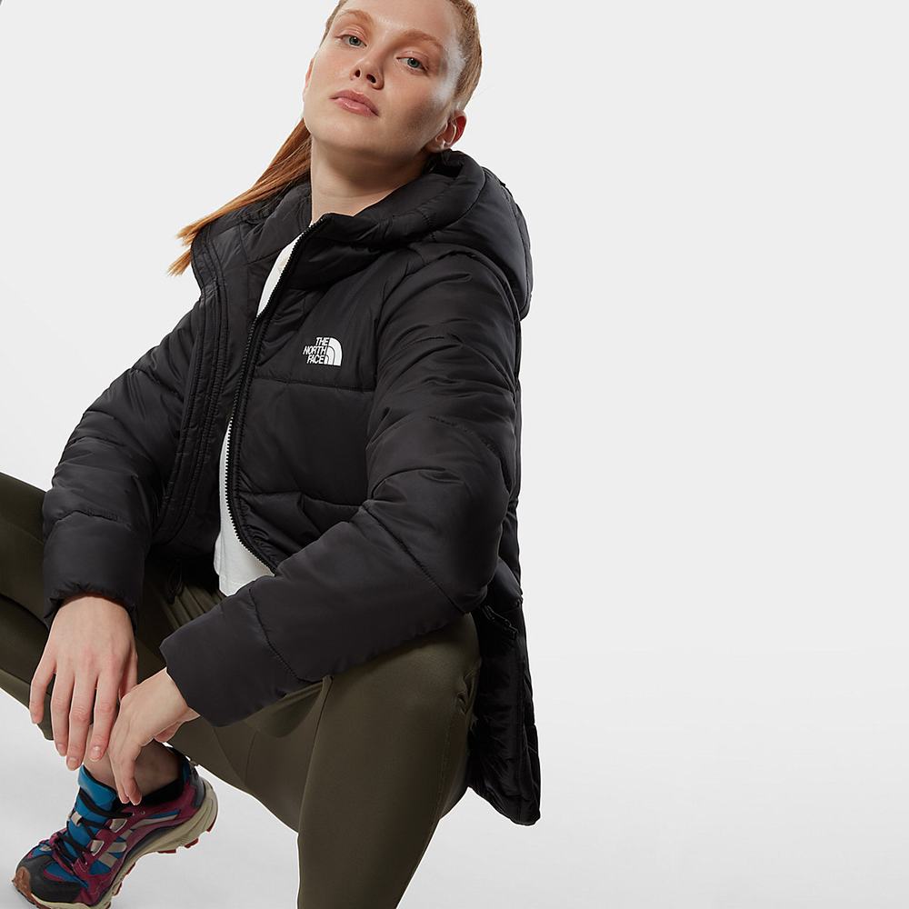 Bundy The North Face MASSIF SYNTHETIC PARKA Damske Čierne | SUH-359216