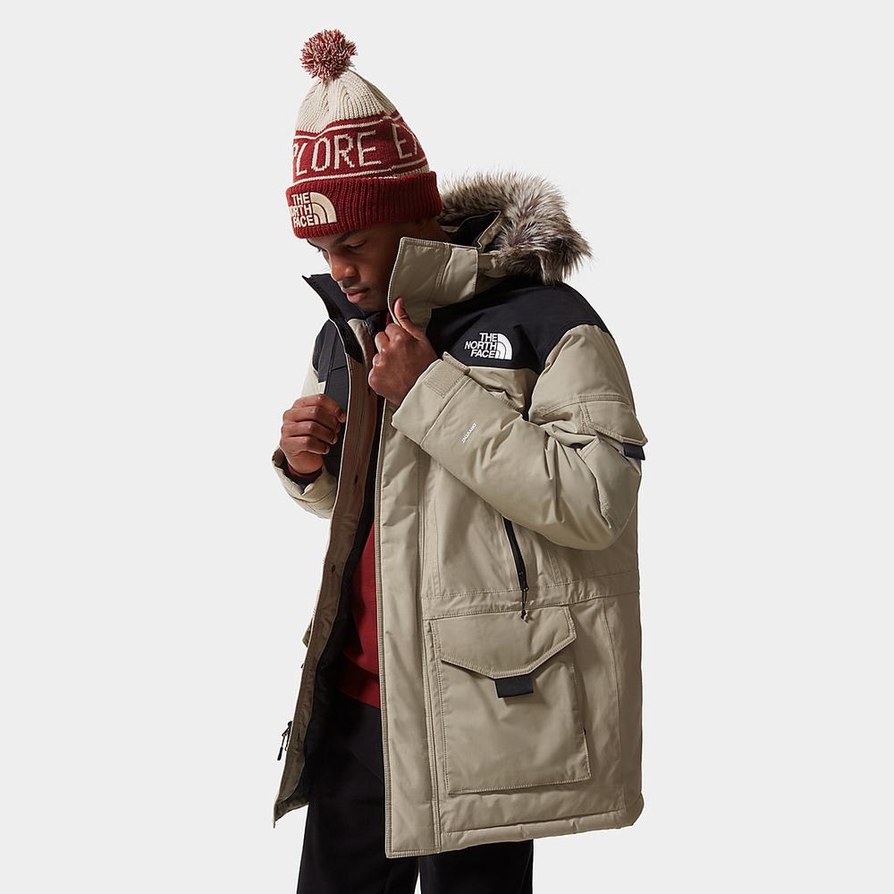 Bundy The North Face McMurdo 2 Panske Svetlo Hnede | BTM-398452