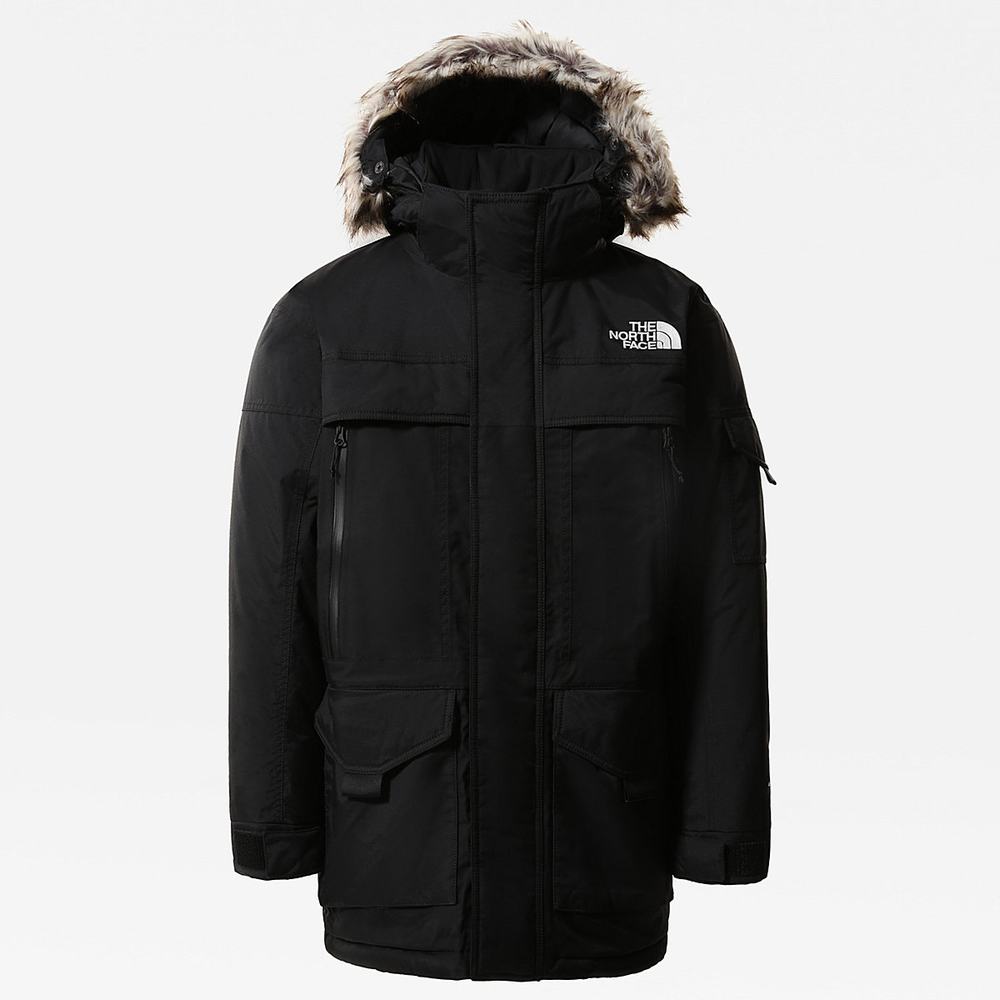 Bundy The North Face McMurdo 2 Panske Čierne Biele | BON-521837