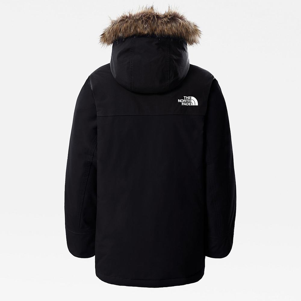 Bundy The North Face Mcmurdo Chlapcenske Čierne | DBG-472359