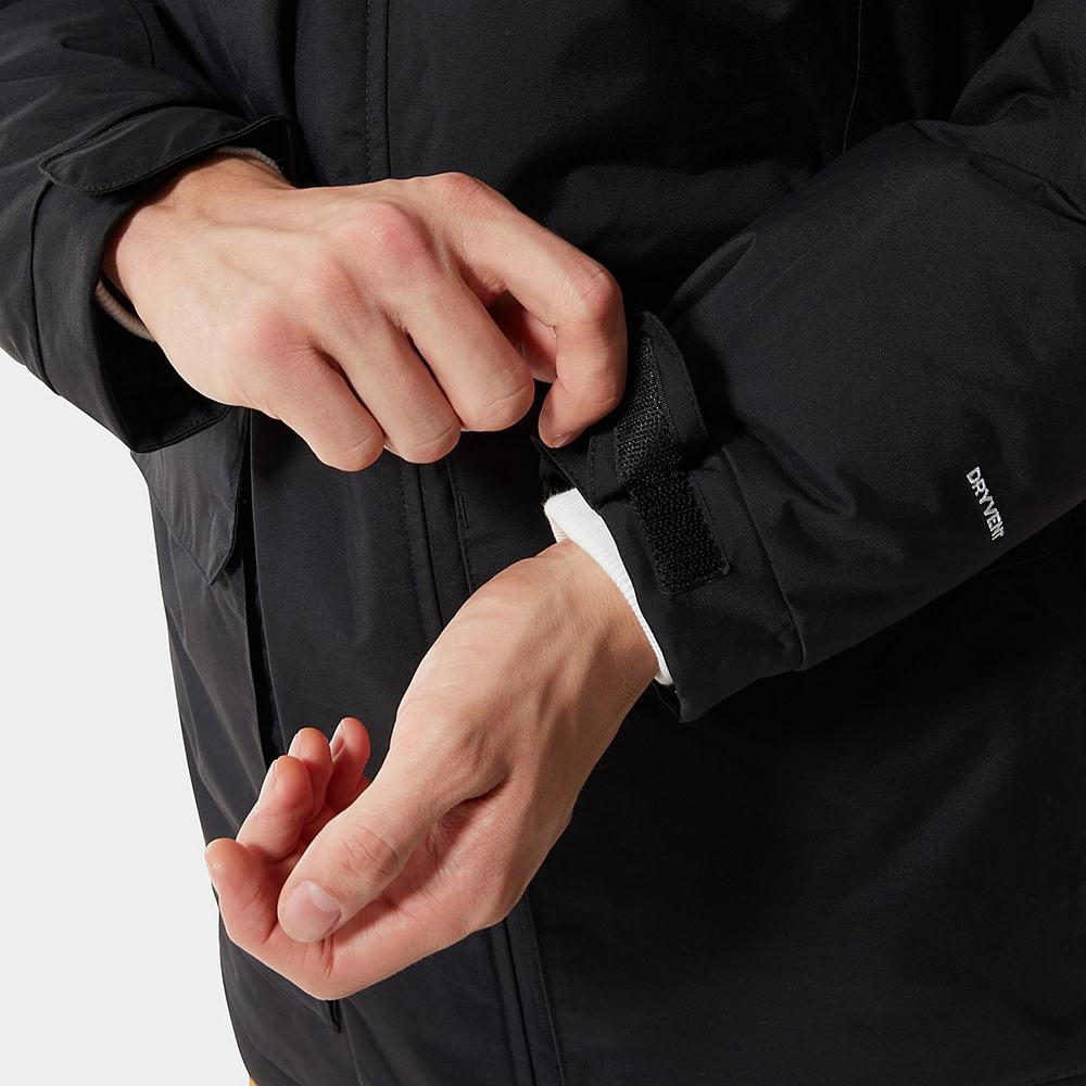 Bundy The North Face Mcmurdo Panske Čierne | SMV-203964