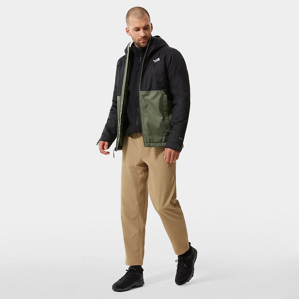 Bundy The North Face Millerton Insulated Panske Čierne | GZE-078915