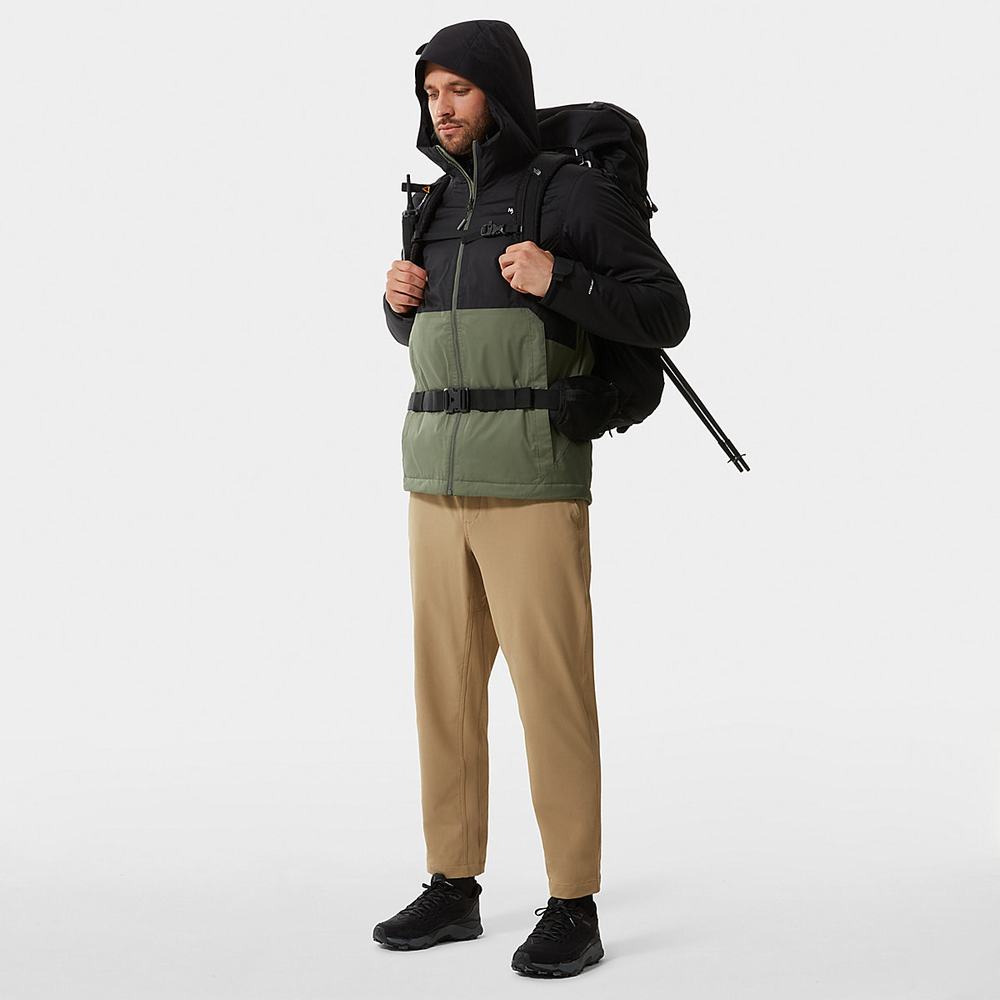 Bundy The North Face Millerton Insulated Panske Čierne | GZE-078915