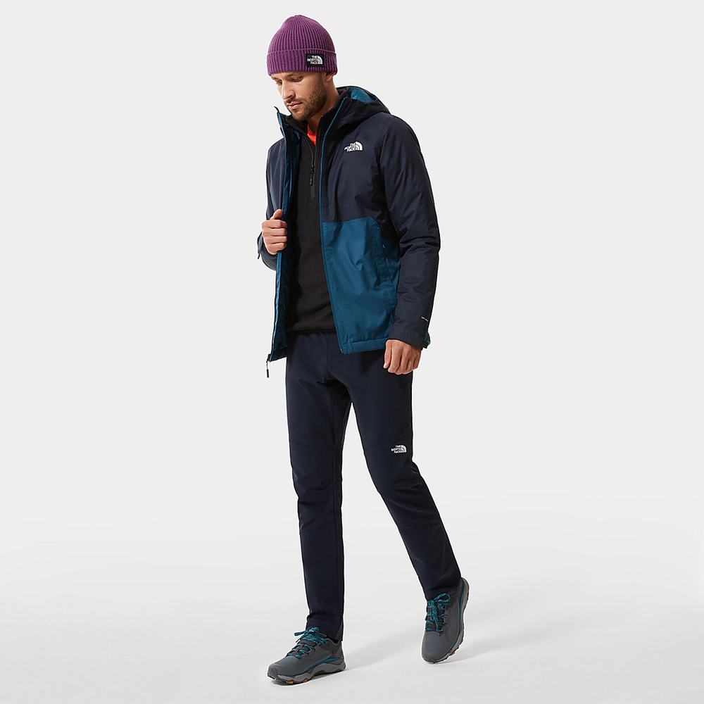 Bundy The North Face Millerton Insulated Panske Modre Čierne | KPX-108925