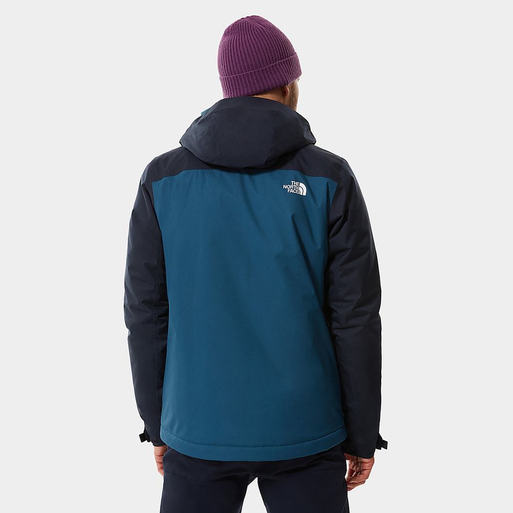 Bundy The North Face Millerton Insulated Panske Modre Čierne | KPX-108925