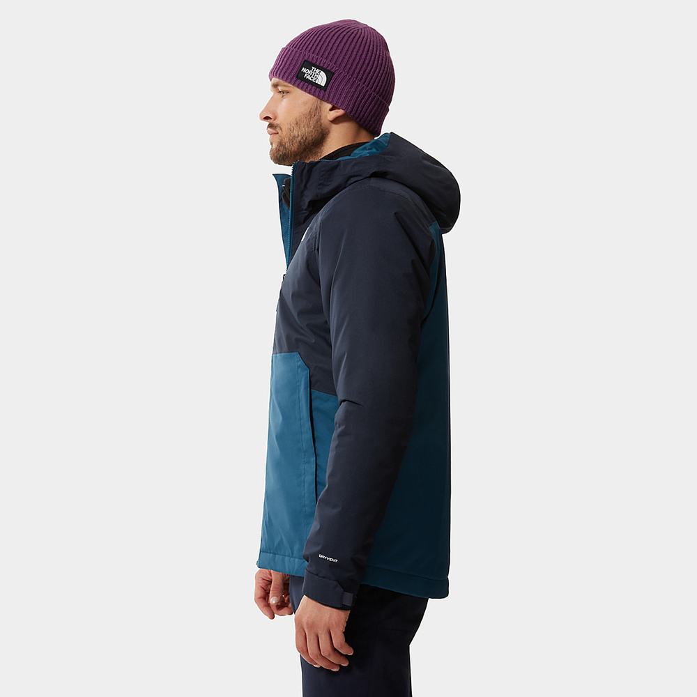 Bundy The North Face Millerton Insulated Panske Modre Čierne | KPX-108925