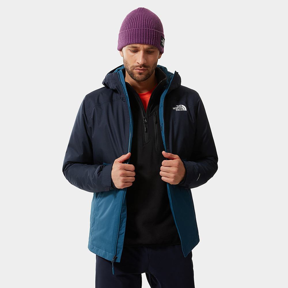 Bundy The North Face Millerton Insulated Panske Modre Čierne | KPX-108925