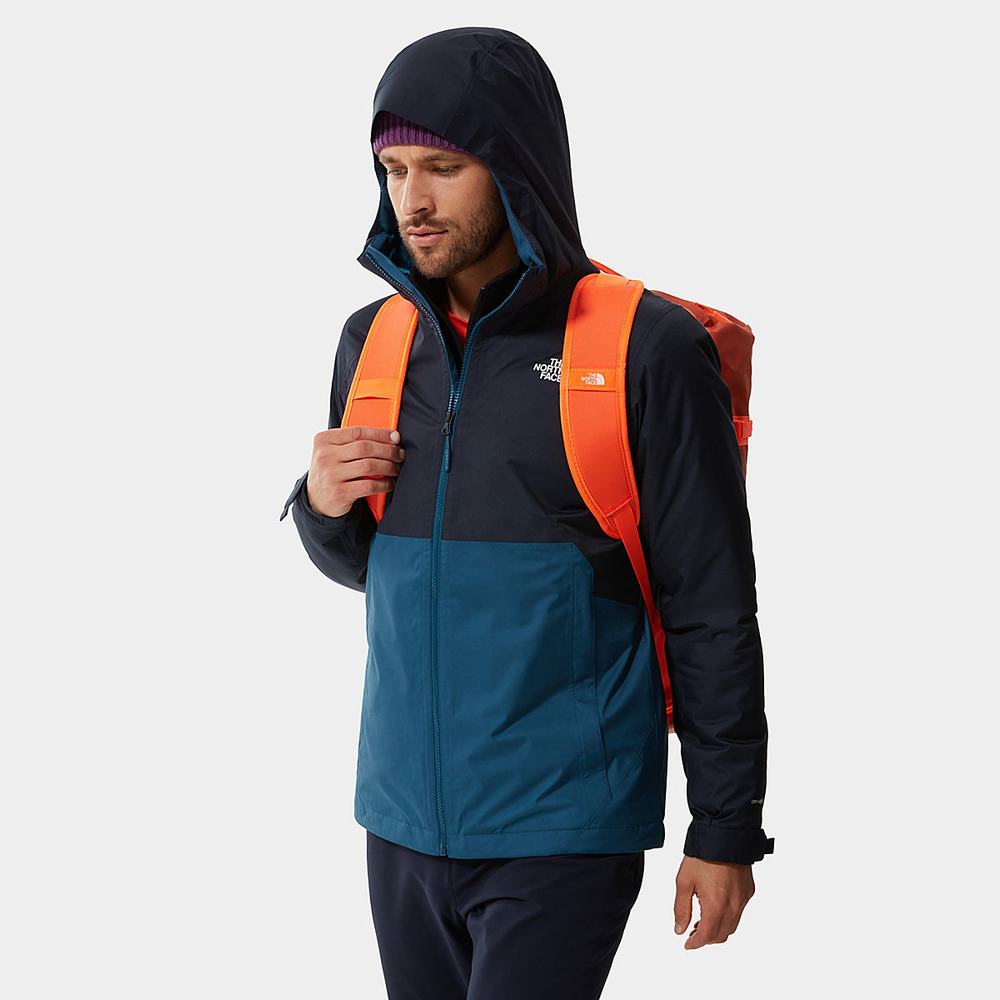 Bundy The North Face Millerton Insulated Panske Modre Čierne | KPX-108925