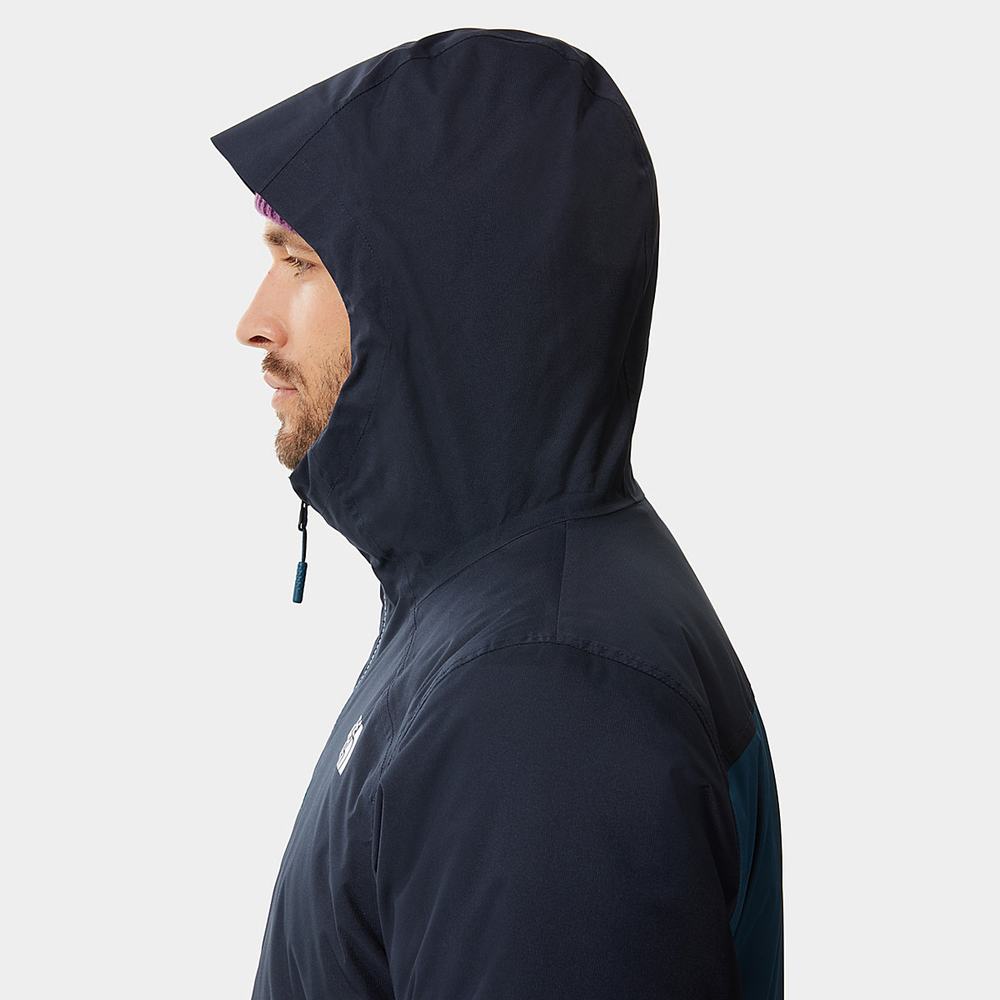 Bundy The North Face Millerton Insulated Panske Modre Čierne | KPX-108925