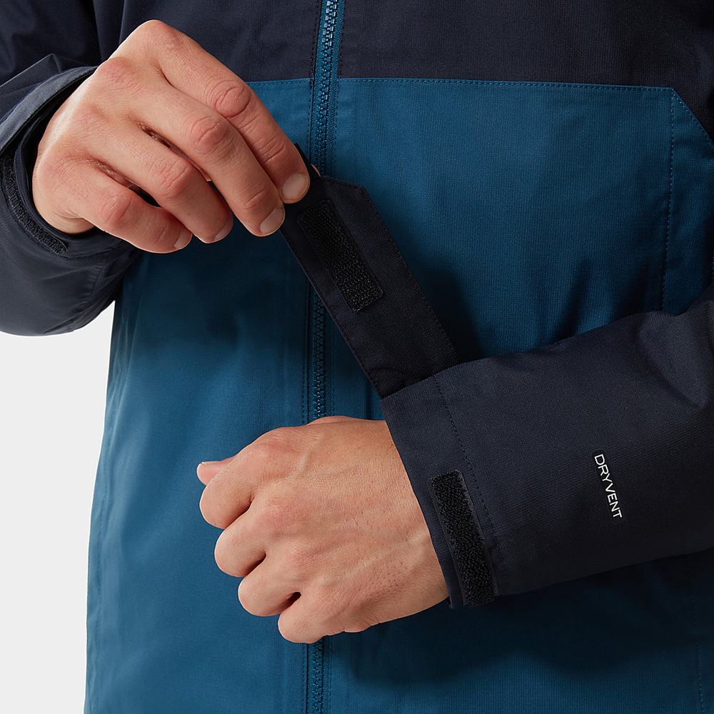 Bundy The North Face Millerton Insulated Panske Modre Čierne | KPX-108925