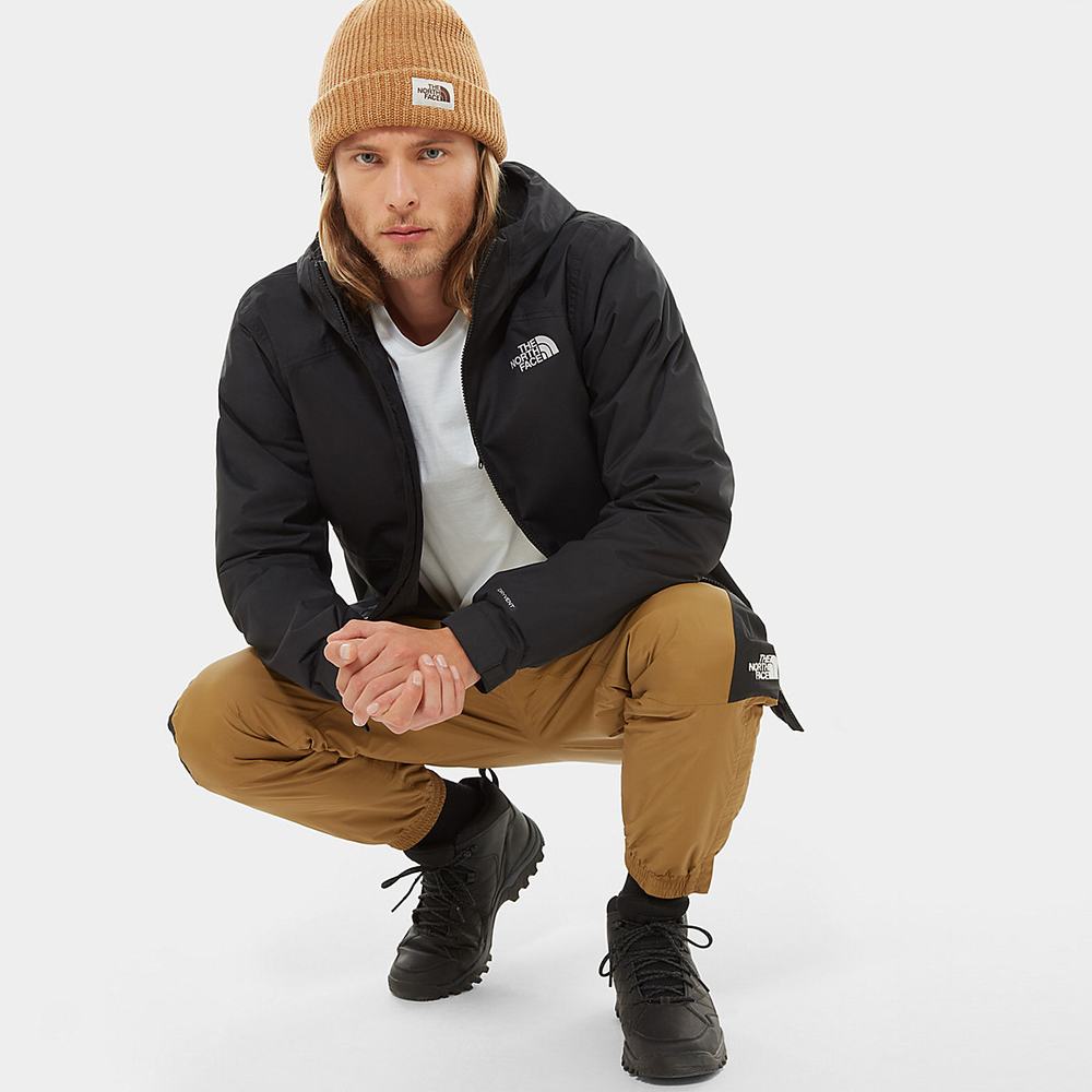 Bundy The North Face Millerton Insulated Panske Čierne | WUP-578164