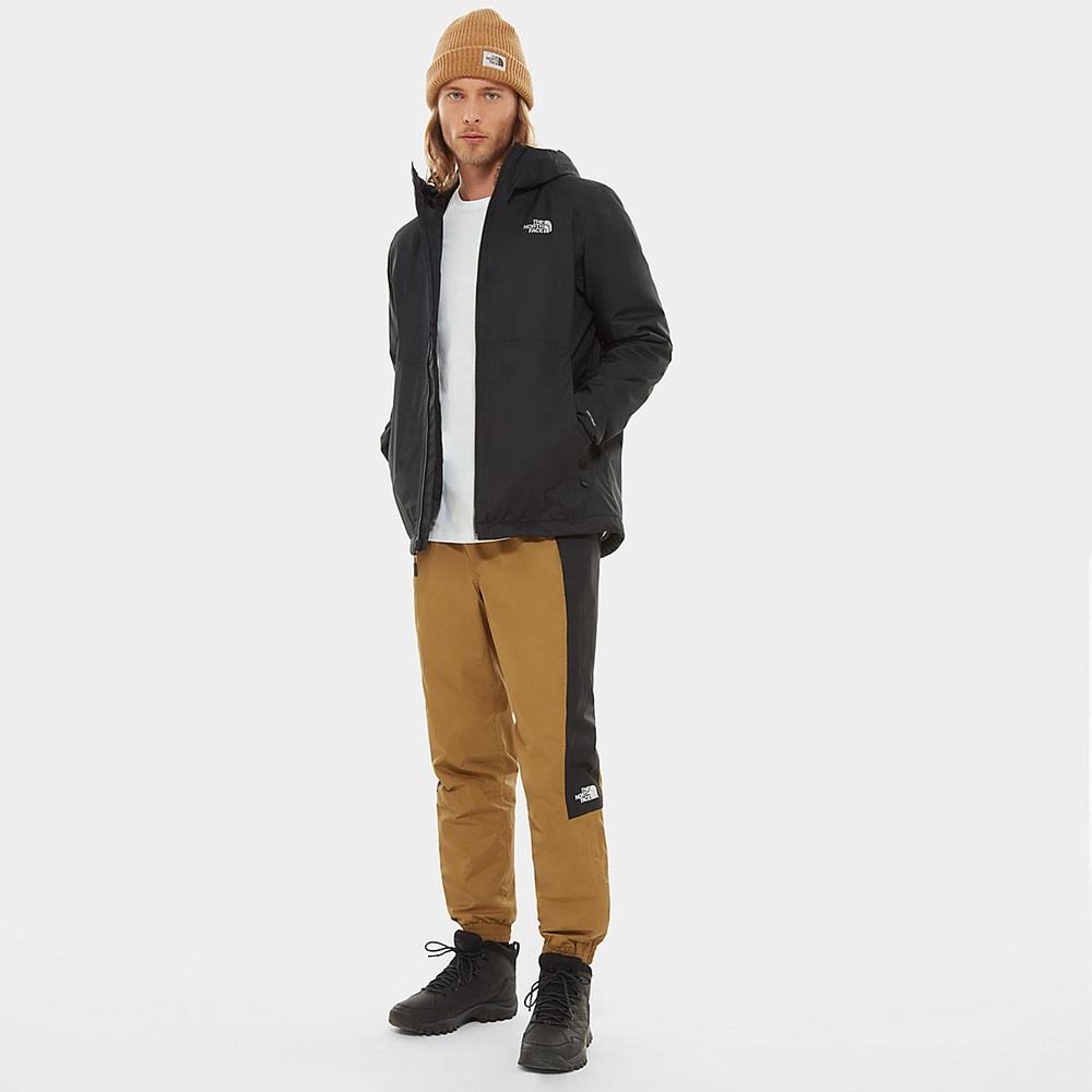 Bundy The North Face Millerton Insulated Panske Čierne | WUP-578164