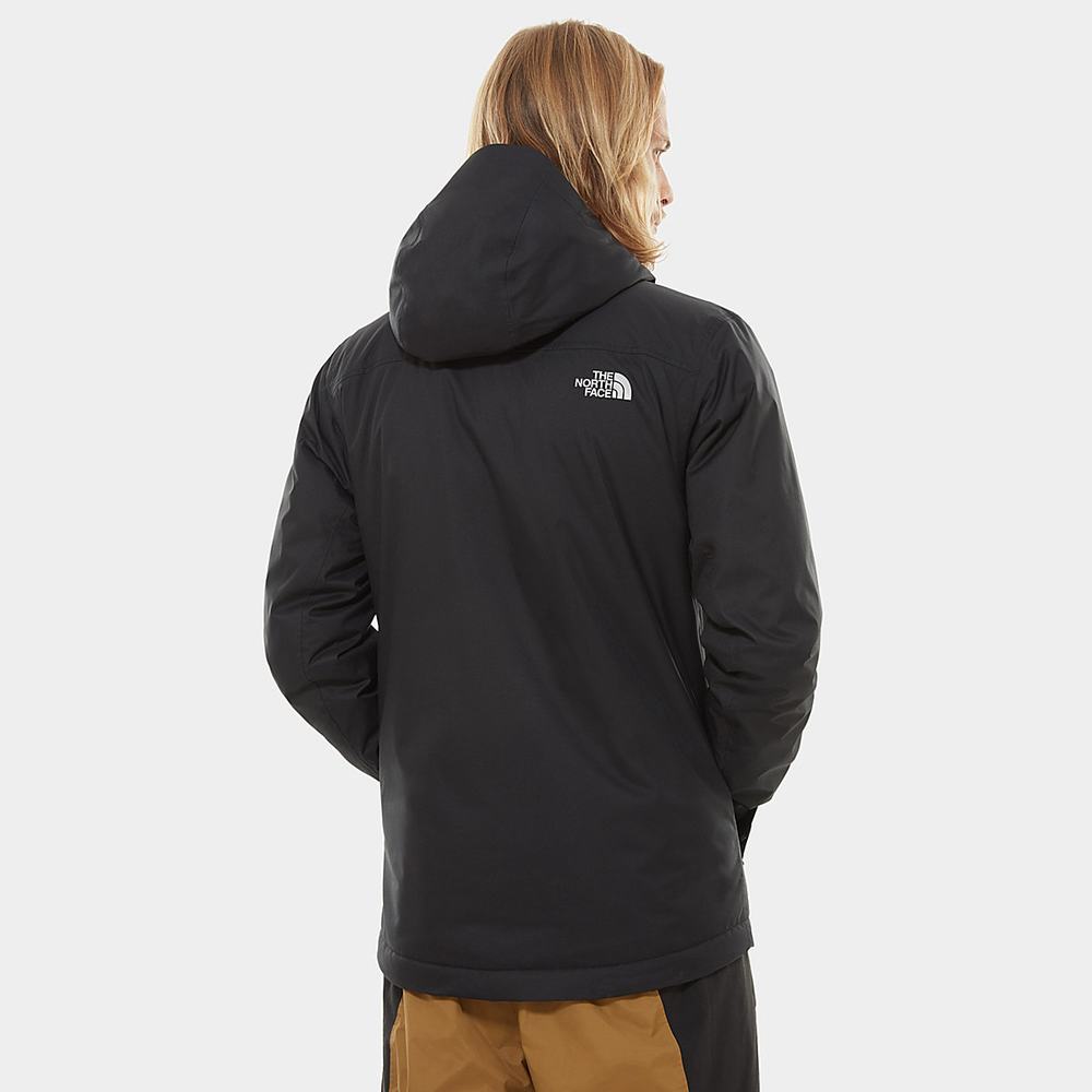 Bundy The North Face Millerton Insulated Panske Čierne | WUP-578164