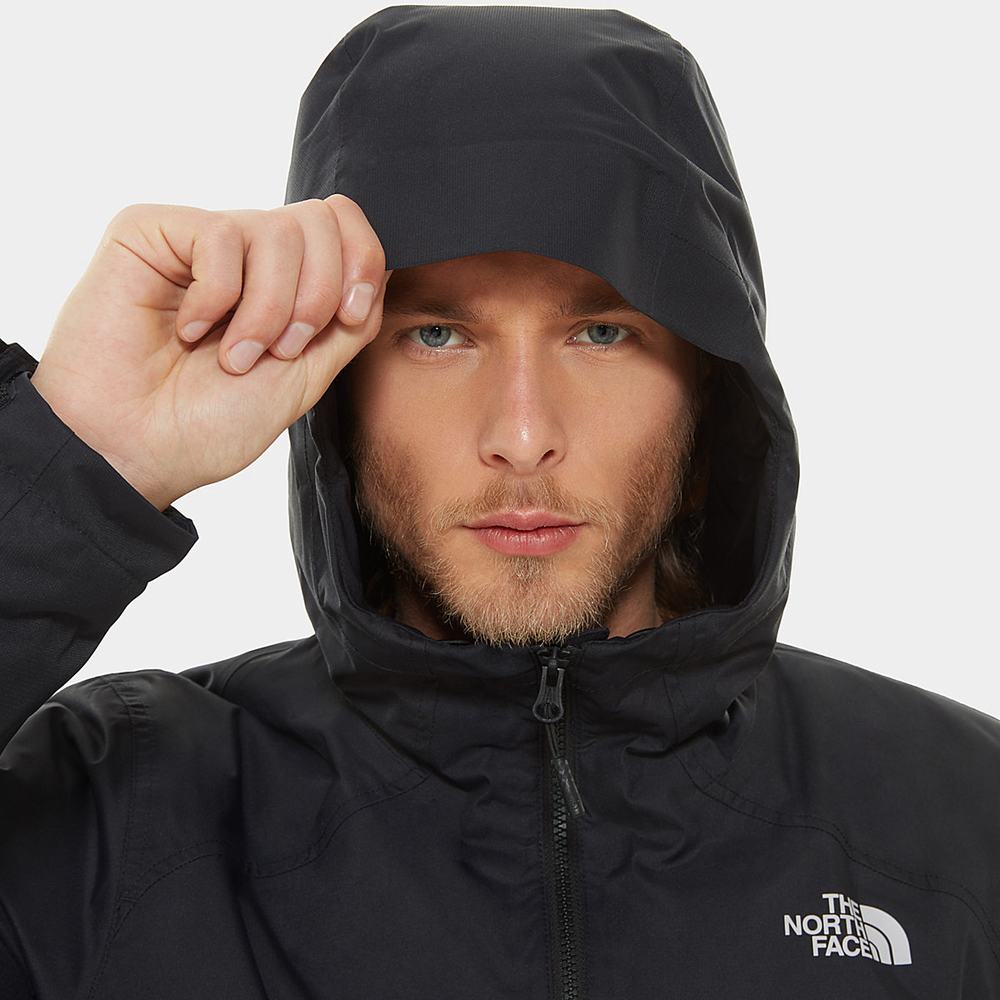 Bundy The North Face Millerton Insulated Panske Čierne | WUP-578164
