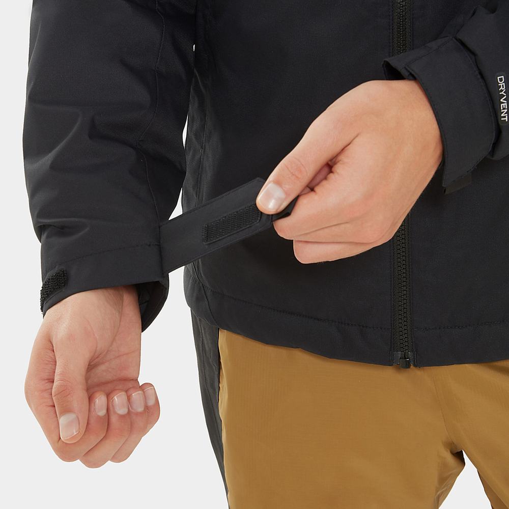 Bundy The North Face Millerton Insulated Panske Čierne | WUP-578164