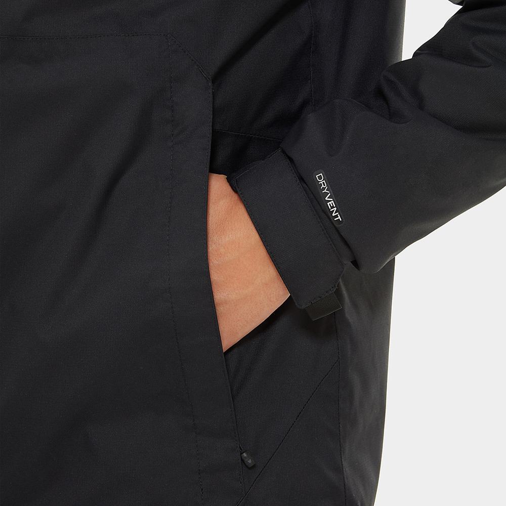 Bundy The North Face Millerton Insulated Panske Čierne | WUP-578164