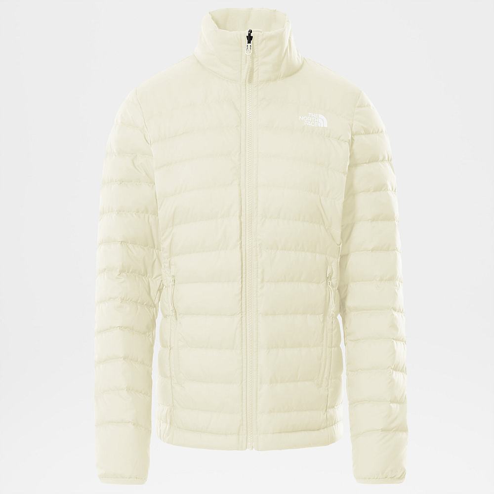 Bundy The North Face Mountain Down Triclimate® Damske Zelene Biele | DWE-573846