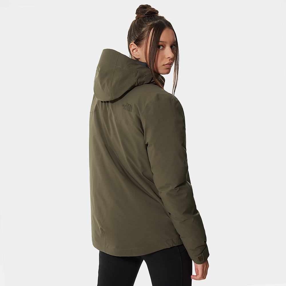 Bundy The North Face Mountain Light FUTURELIGHT™ Triclimate Damske Zelene Čierne | PJG-407261