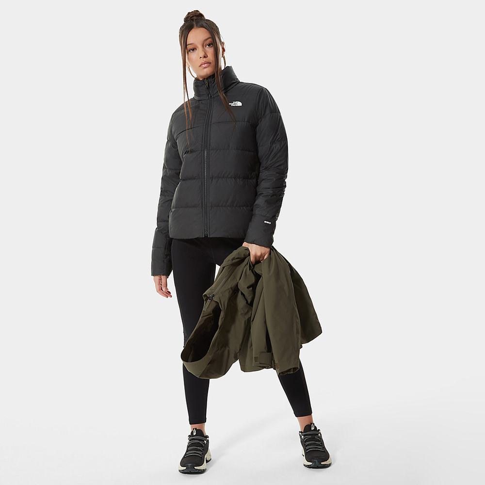Bundy The North Face Mountain Light FUTURELIGHT™ Triclimate Damske Zelene Čierne | PJG-407261