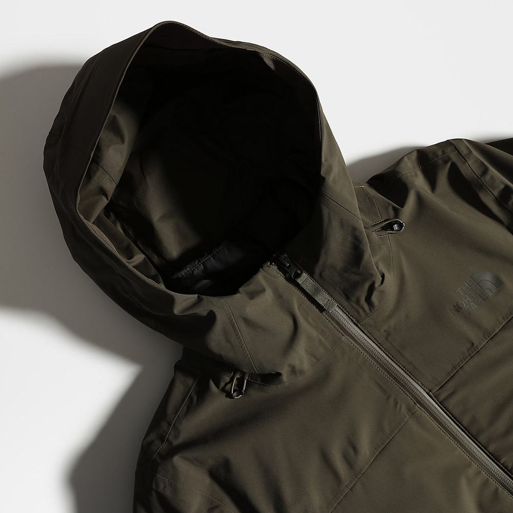 Bundy The North Face Mountain Light FUTURELIGHT™ Triclimate Damske Zelene Čierne | PJG-407261