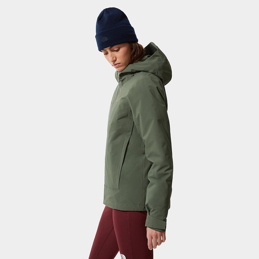 Bundy The North Face Mountain Light FUTURELIGHT™ Triclimate Damske Olivovo Zelená Zelene | WSX-608934