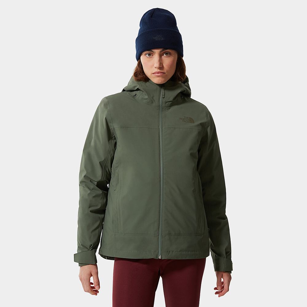 Bundy The North Face Mountain Light FUTURELIGHT™ Triclimate Damske Olivovo Zelená Zelene | WSX-608934