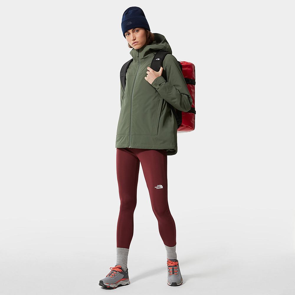 Bundy The North Face Mountain Light FUTURELIGHT™ Triclimate Damske Olivovo Zelená Zelene | WSX-608934