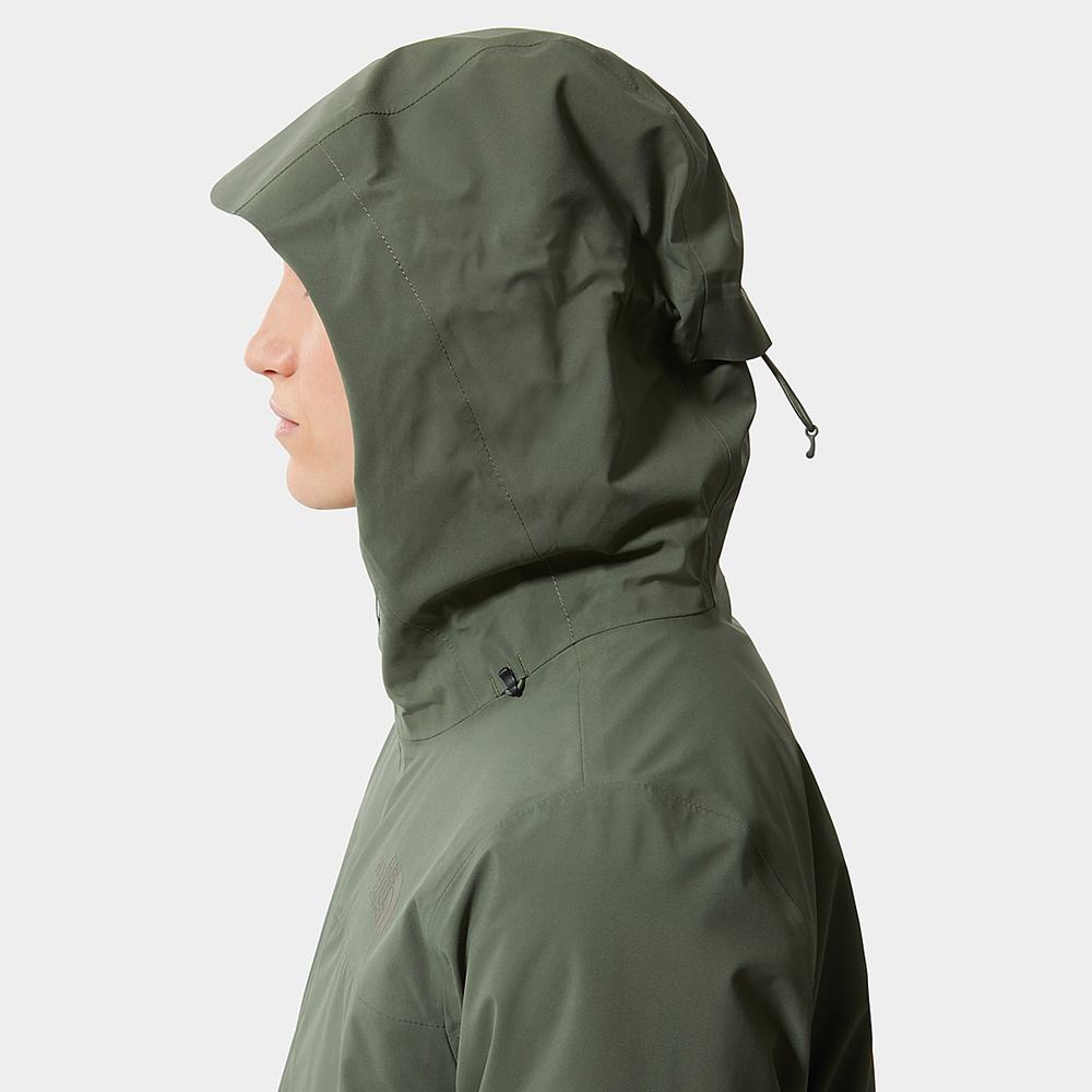 Bundy The North Face Mountain Light FUTURELIGHT™ Triclimate Damske Olivovo Zelená Zelene | WSX-608934