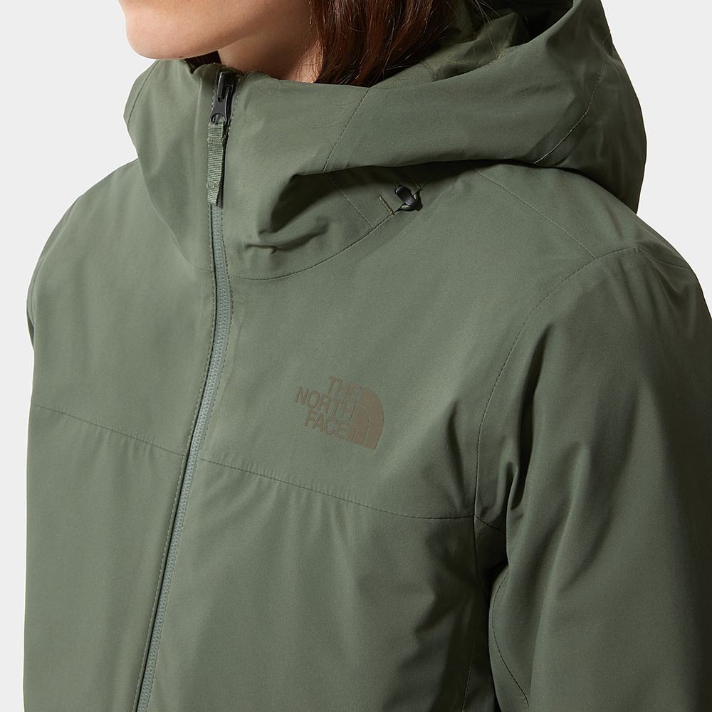 Bundy The North Face Mountain Light FUTURELIGHT™ Triclimate Damske Olivovo Zelená Zelene | WSX-608934
