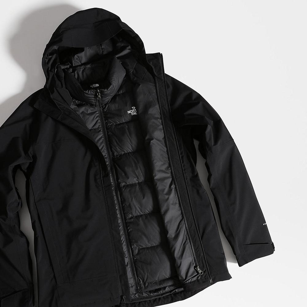 Bundy The North Face Mountain Light FUTURELIGHT™ Triclimate Panske Čierne | YGS-135847
