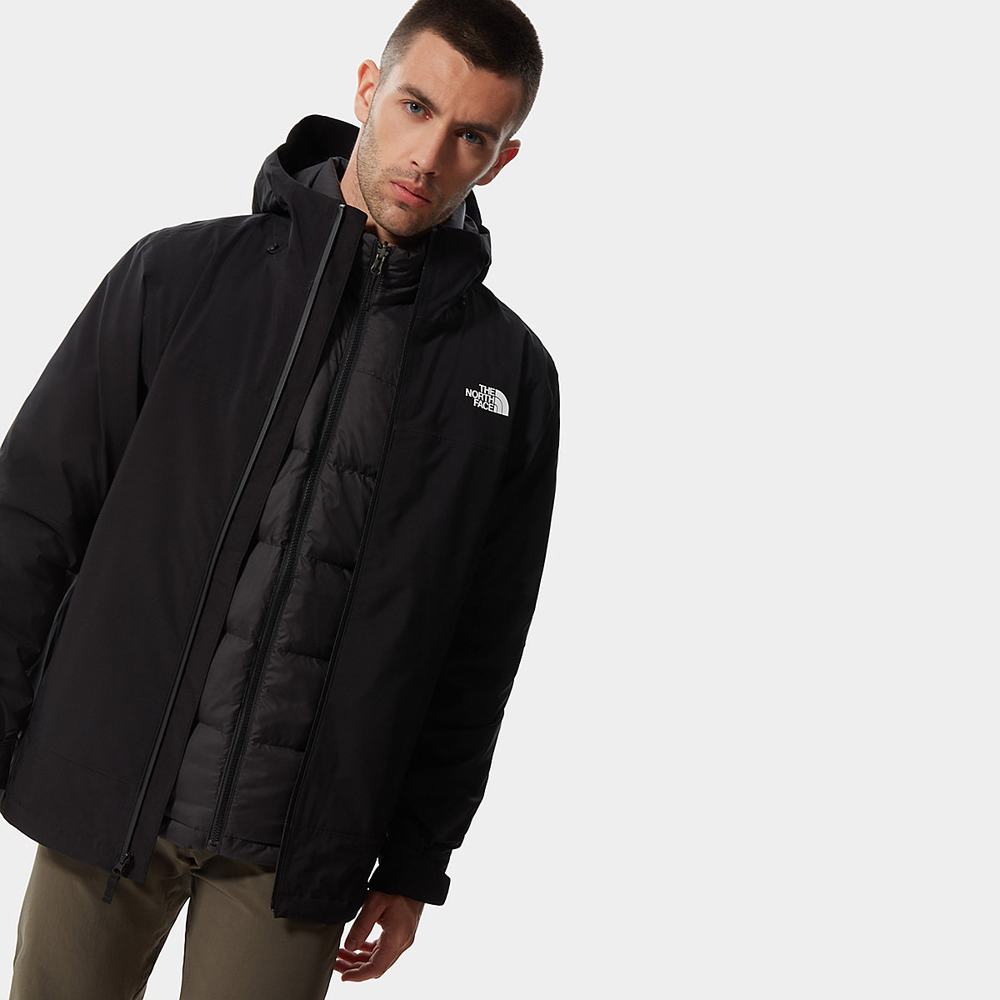 Bundy The North Face Mountain Light FUTURELIGHT™ Triclimate Panske Čierne | YGS-135847