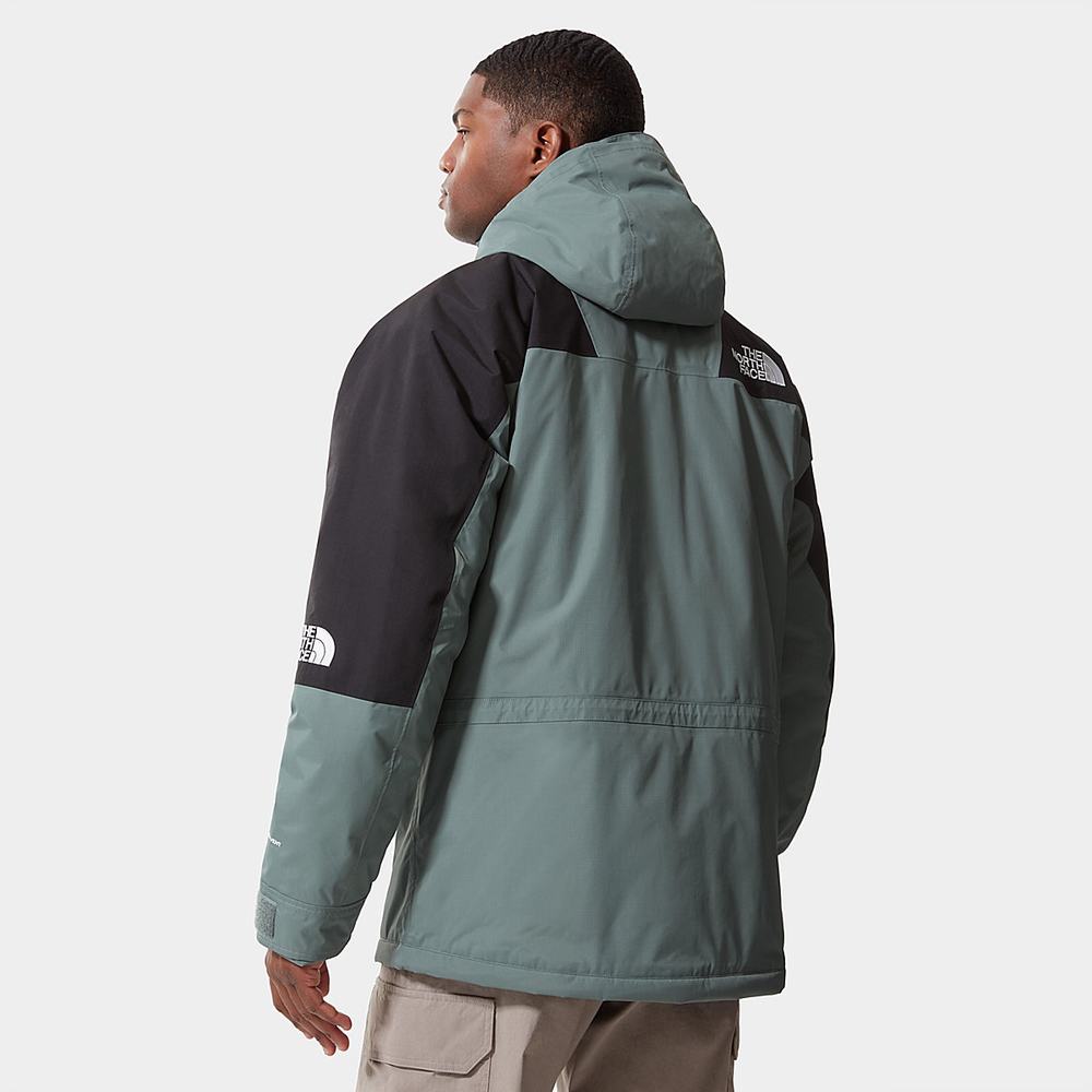 Bundy The North Face Mountain Light Insulated Panske Zelene | HXD-921740