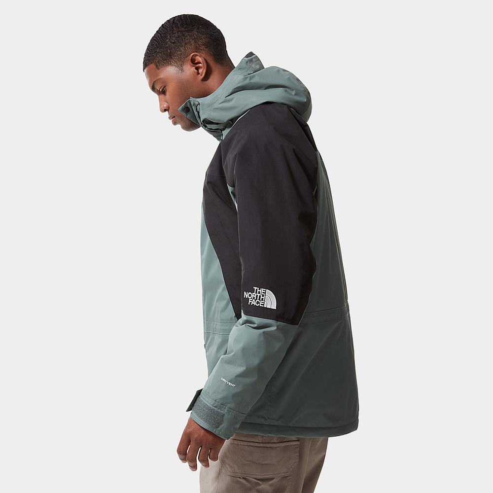 Bundy The North Face Mountain Light Insulated Panske Zelene | HXD-921740