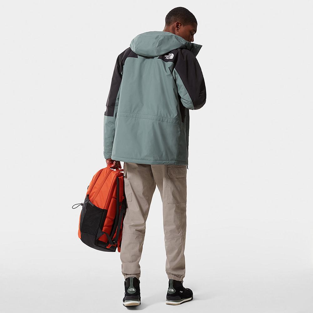 Bundy The North Face Mountain Light Insulated Panske Zelene | HXD-921740