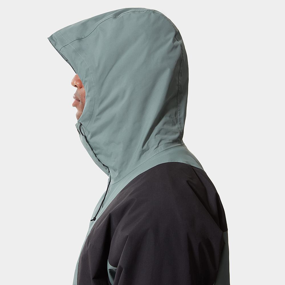 Bundy The North Face Mountain Light Insulated Panske Zelene | HXD-921740