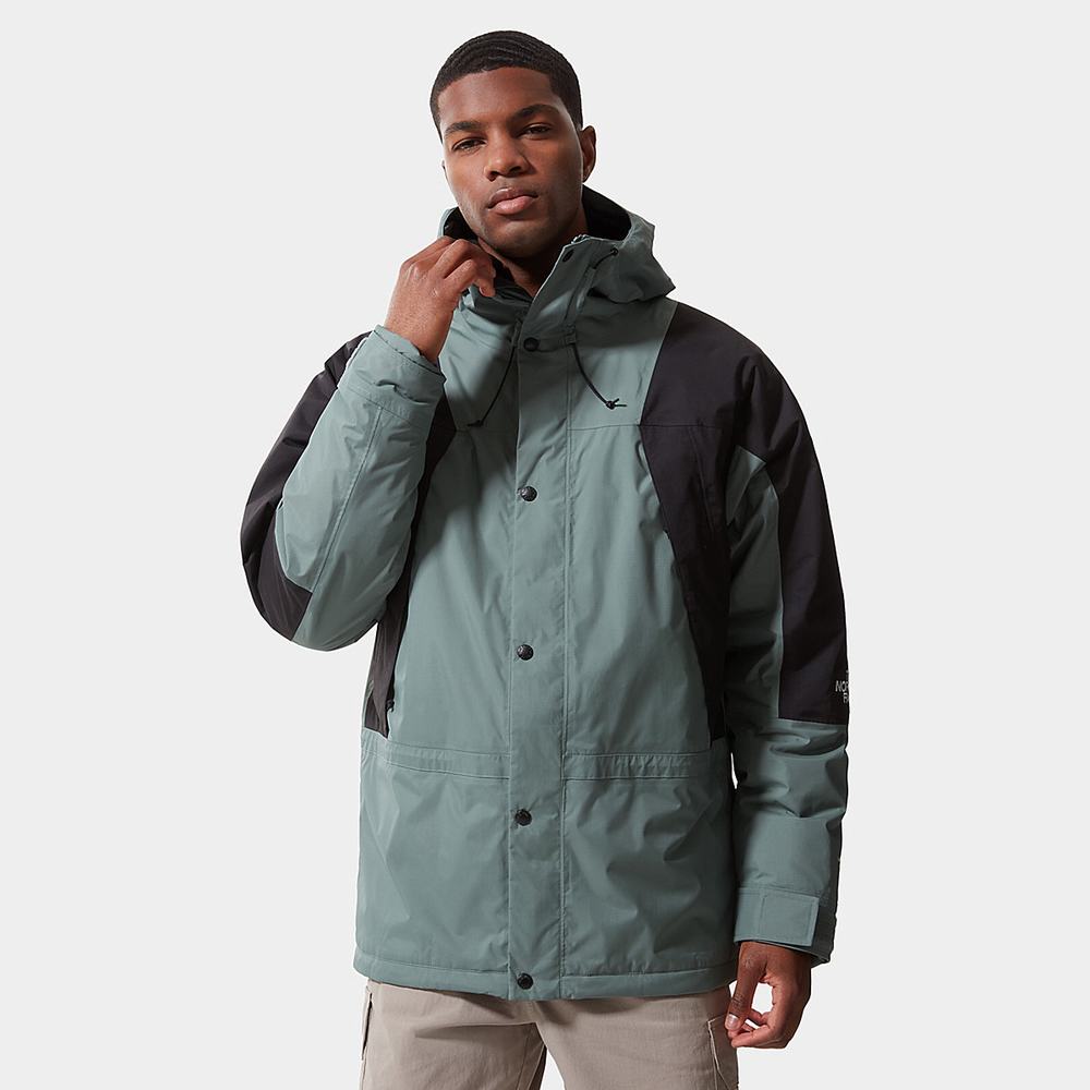 Bundy The North Face Mountain Light Insulated Panske Zelene | HXD-921740