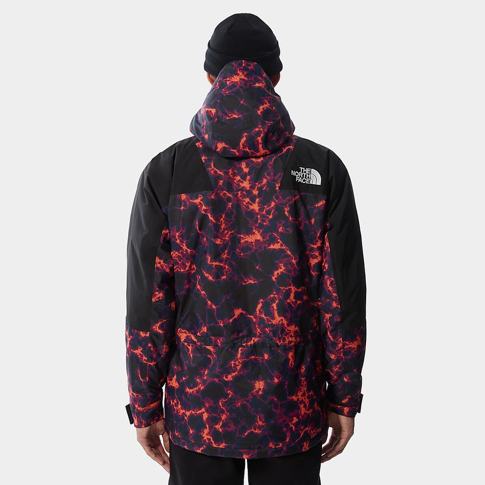 Bundy The North Face Mountain Light Insulated Panske Čierne Maskacove | PML-459237