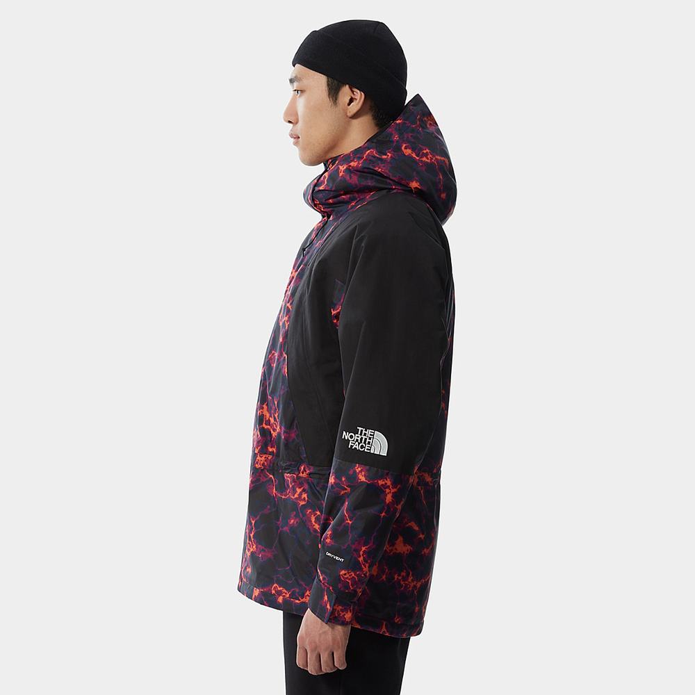Bundy The North Face Mountain Light Insulated Panske Čierne Maskacove | PML-459237