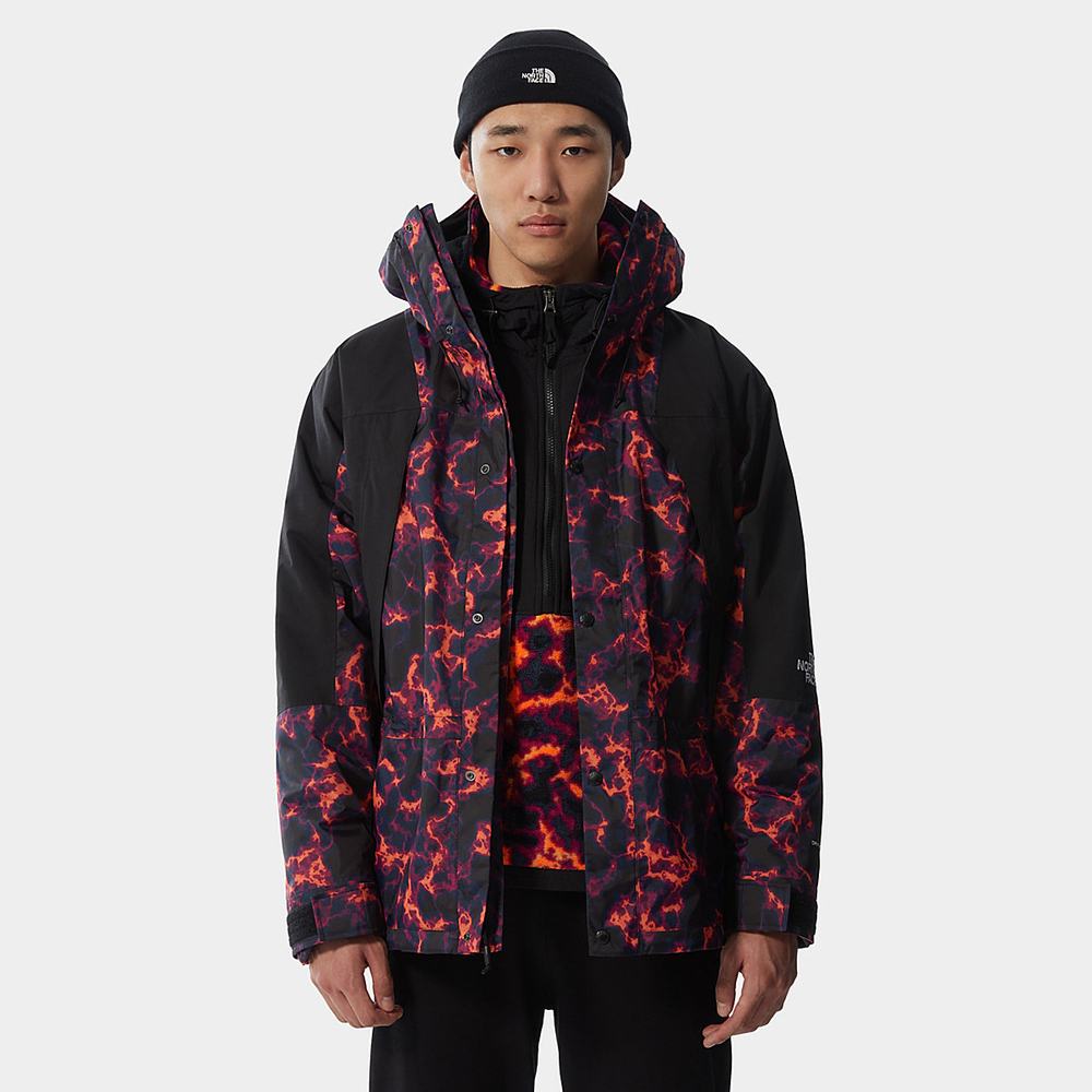 Bundy The North Face Mountain Light Insulated Panske Čierne Maskacove | PML-459237