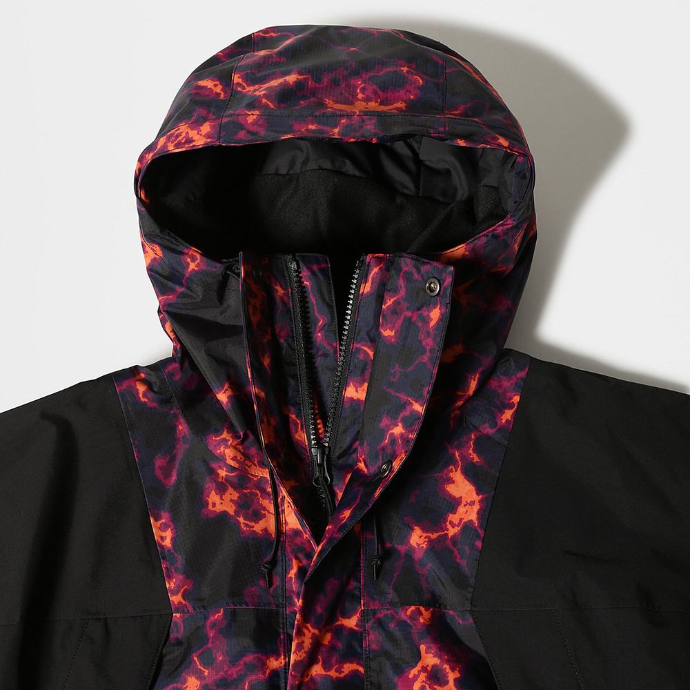 Bundy The North Face Mountain Light Insulated Panske Čierne Maskacove | PML-459237
